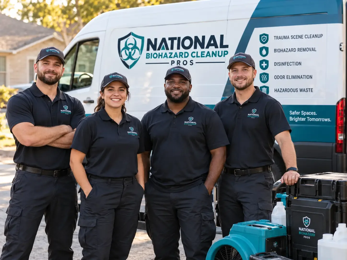 Biohazard Cleanup company in Long Beach, WA